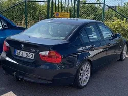Blå Begagnad 2008 BMW 320 Comfort Edition Sedan | 50 000 kr (Superpris)