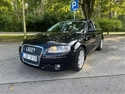 Svart Begagnad 2007 Audi A3 Sportback Comfort Halvkombi | 59 000 kr (Lite dyr)