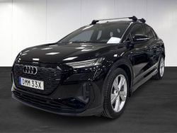 Svart Begagnad 2021 Audi Q4 e-tron S-Line SUV | 449 000 kr (Marknadspris)