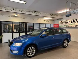 Blå Begagnad 2014 Skoda Octavia Ambition Kombi | 49 900 kr (Bra pris)