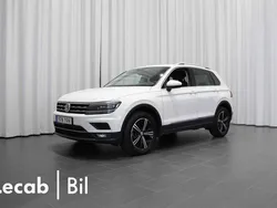 Vit (pure white) Begagnad 2019 VW Tiguan SUV | 299 500 kr (Marknadspris)
