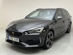 Svart Begagnad 2021 Cupra Leon | 249 000 kr
