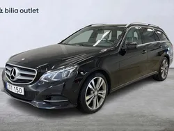 Svart Begagnad 2015 Mercedes E220 Avantgarde Kombi | 199 000 kr (Marknadspris)