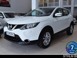 Vit Begagnad 2015 Nissan Qashqai Acenta SUV | 89 000 kr (Bra pris)
