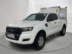 Vit Begagnad 2017 Ford Ranger Pickup | 105 000 kr (Marknadspris)