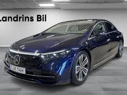 Mörkblå Begagnad 2022 Mercedes EQS450+ Premium Halvkombi | 629 000 kr (Superpris)