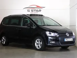 Svart Begagnad 2015 VW Sharan GT Minibuss | 263 900 kr (Marknadspris)