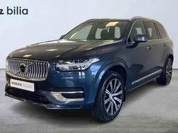 Blå Begagnad 2022 Volvo XC90 SUV | 599 900 kr (Marknadspris)