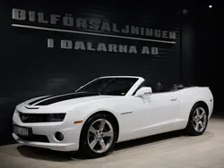 Vit Begagnad 2013 Chevrolet Camaro SS Cab | 389 000 kr (Lite dyr)