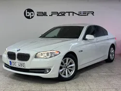Vit Begagnad 2013 BMW 530 Sedan | 144 900 kr (Marknadspris)