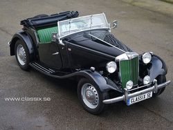 Begagnad 1953 MG TD Cab | 275 000 kr