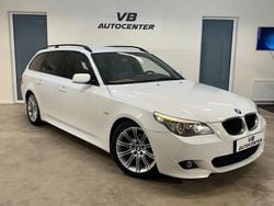 Vit Begagnad 2008 BMW 520 M Sport Kombi | 79 500 kr (Lite dyr)