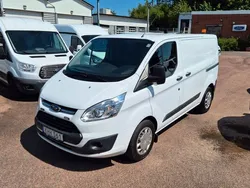 Vit Begagnad 2017 Ford Transit Custom Van | 236 250 kr (Dyr)