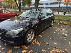 Svart Begagnad 2008 BMW 520 Kombi | 45 000 kr (Bra pris)