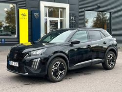 Svart Begagnad 2024 Peugeot 2008 SUV | 219 900 kr (Marknadspris)