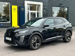 Svart Begagnad 2024 Peugeot 2008 SUV | 219 900 kr (Bra pris)