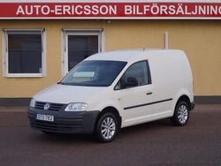 Vit Begagnad 2009 VW Caddy Minibuss | 39 900 kr (Marknadspris)
