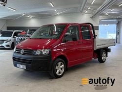 Röd Begagnad 2011 VW T5 Van | 89 800 kr (Superpris)