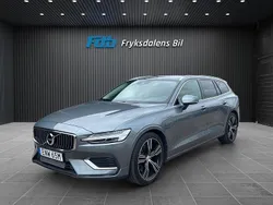 Grå Begagnad 2021 Volvo V60 Inscription Kombi | 299 000 kr (Bra pris)