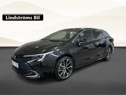 Svart Begagnad 2024 Toyota Corolla Executive Kombi | 399 900 kr (Dyr)