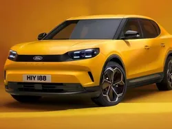 Orange Ny 2024 Ford Capri SUV | 564 900 kr (Dyr)