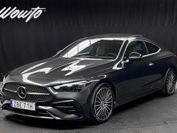 Grå Begagnad 2023 Mercedes CLE300 AMG Sportkupé | 629 800 kr (Marknadspris)