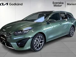 Grön Begagnad 2023 Kia Ceed Sportswagon Advance Kombi | 349 500 kr