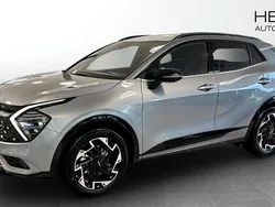 Grå (grey) Ny 2025 Kia Sportage GT-Line SUV | 492 925 kr (Marknadspris)
