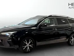 Svart (black) Begagnad 2022 MG MG5 EV Luxury Kombi | 264 900 kr (Lite dyr)