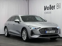 Silver (florettsilver metallic) Ny 2025 Audi A5 Advanced Sportkupé | 579 900 kr (Bra pris)
