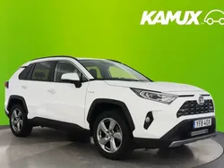 Vit Begagnad 2022 Toyota RAV4 Hybrid Executive SUV | 328 800 kr (Marknadspris)