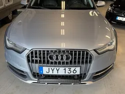 Silver Begagnad 2015 Audi A6 Allroad Kombi | 159 500 kr (Marknadspris)