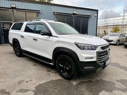 Vit Begagnad 2024 Ssangyong (KGM) Musso Van | 623 750 kr (Marknadspris)