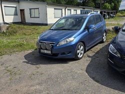 Blå Begagnad 2008 Honda FR-V Minibuss | 25 000 kr (Marknadspris)
