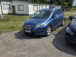 Blå Begagnad 2008 Honda FR-V Minibuss | 30 000 kr