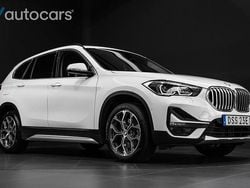 Vit Begagnad 2021 BMW X1 xLine SUV | 348 750 kr (Lite dyr)