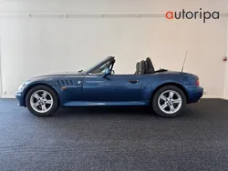Blå Begagnad 2000 BMW Z3 Cab | 109 900 kr (Marknadspris)