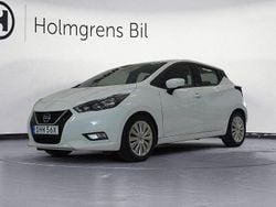 Okänd Begagnad 2022 Nissan Micra Acenta Halvkombi | 159 800 kr (Marknadspris)