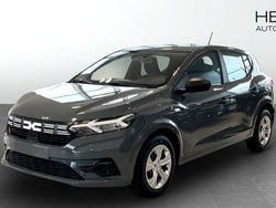 Grå Ny 2025 Dacia Sandero Halvkombi | 184 900 kr (Bra pris)