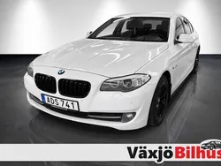 Vit Begagnad 2011 BMW 520 Sedan | 119 900 kr (Marknadspris)