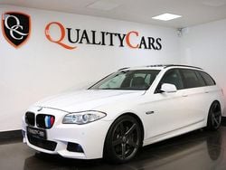Vit Begagnad 2012 BMW 535 M Sport Kombi | 229 000 kr (Dyr)