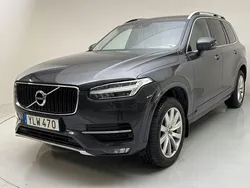 Grå Begagnad 2019 Volvo XC90 Momentum SUV | 319 000 kr (Marknadspris)