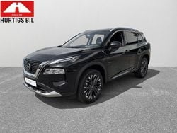 Svart Ny 2024 Nissan X-Trail Tekna SUV | 413 400 kr (Marknadspris)