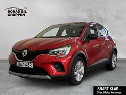 Röd Begagnad 2022 Renault Captur Zen SUV | 195 000 kr (Bra pris)