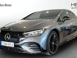 Grå (grey) Begagnad 2024 Mercedes EQE350 AMG line Sedan | 699 900 kr (Superpris)