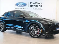 Svart Begagnad 2023 Ford Mustang Mach-E GT SUV | 549 900 kr (Superpris)