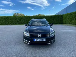 Svart Begagnad 2012 VW Passat Kombi | 65 000 kr (Marknadspris)