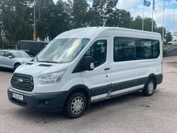 Vit Begagnad 2017 Ford Transit Kombi | 279 900 kr