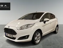 Vit Begagnad 2013 Ford Fiesta Titanium Halvkombi | 69 900 kr (Marknadspris)