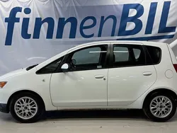 Vit Begagnad 2009 Mitsubishi Colt Halvkombi | 59 500 kr (Lite dyr)